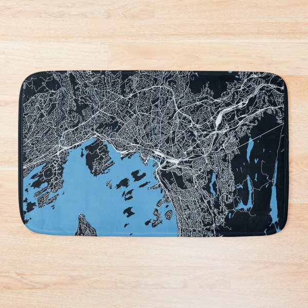 Item preview, Streets of Oslo designed and sold by ZionicArt.