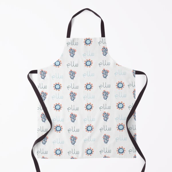 Item preview, Salam Flower Print // Peace in Arabic designed and sold by AnNisaArt.