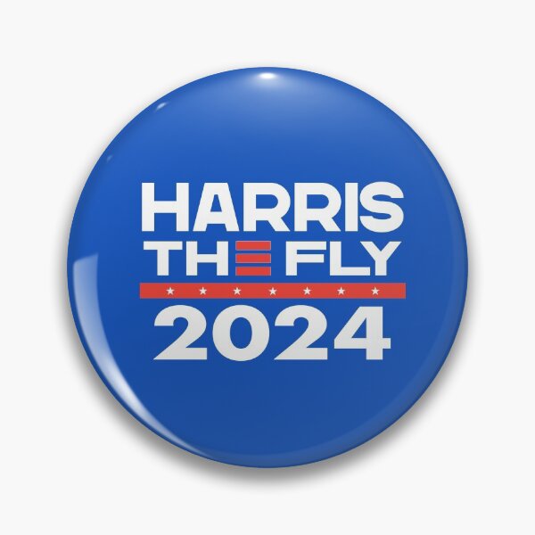 Item preview, Harris/The Fly 2024 designed and sold by mralphcreative.