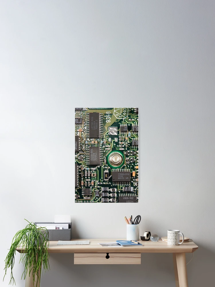 Thumbnail 2 of 3, Poster, Electronics designed and sold by WorldDesign.