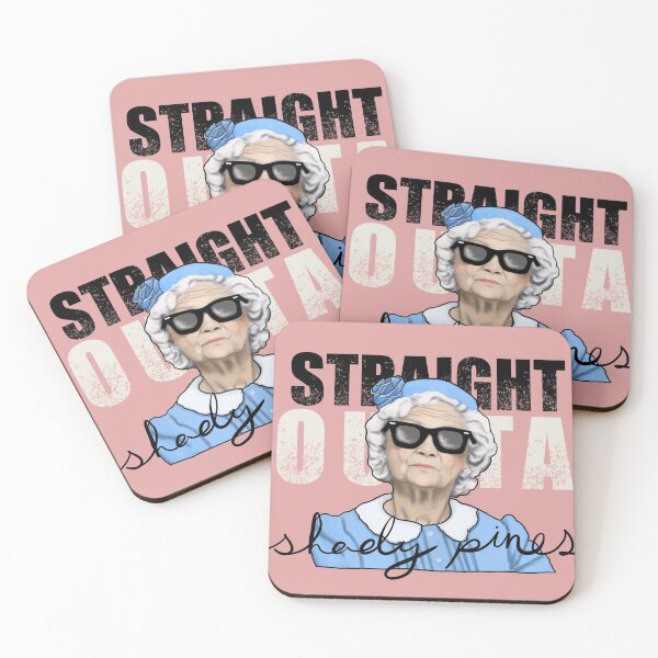 Item preview, Straight Outta Shady Pines designed and sold by ArtofAquarius27.
