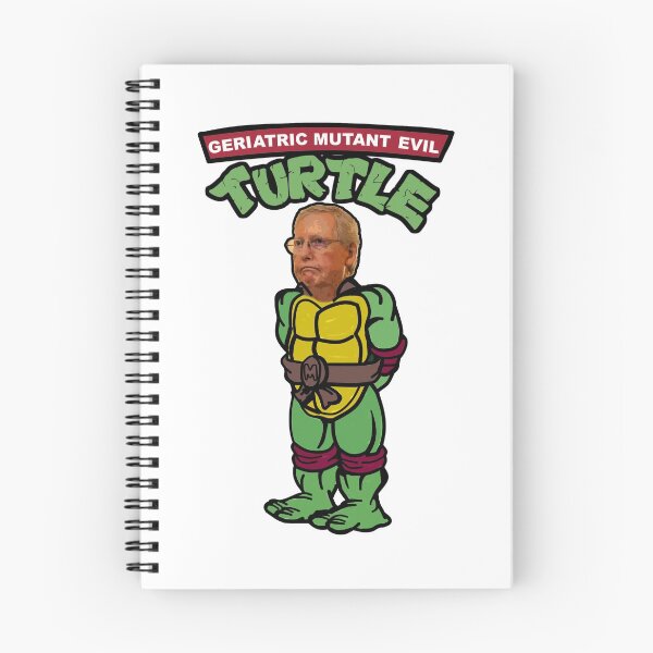 Item preview, Geriatric Mutant Evil Turtle designed and sold by ozl01.