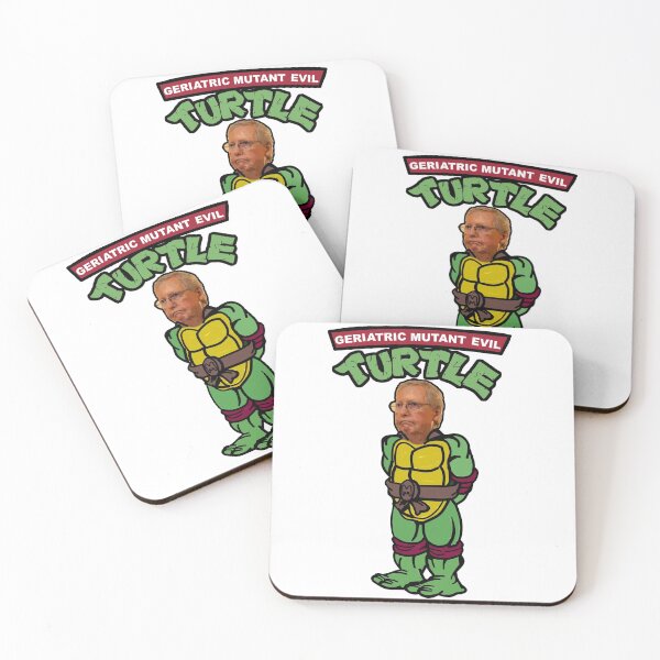Item preview, Geriatric Mutant Evil Turtle designed and sold by ozl01.