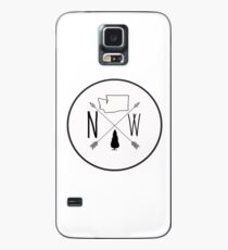 Northwest is Best - Washington version Case/Skin for Samsung Galaxy