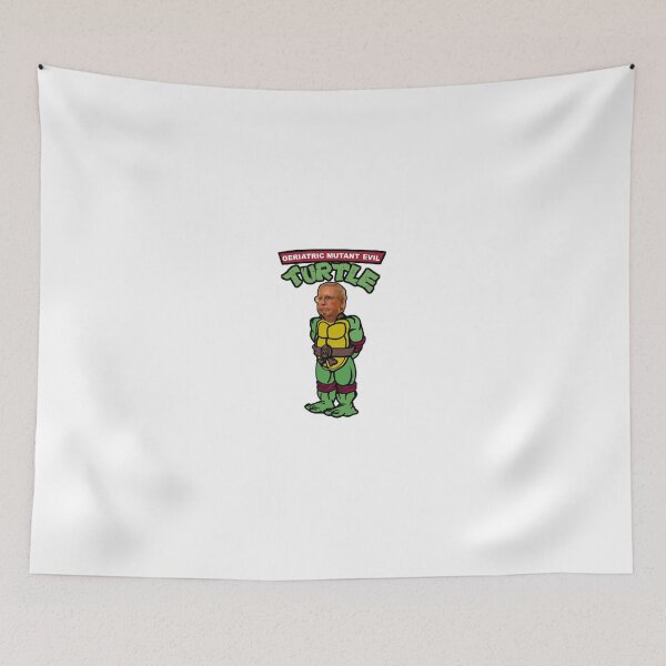 Item preview, Geriatric Mutant Evil Turtle designed and sold by ozl01.