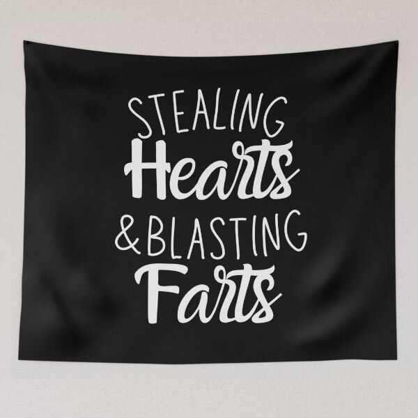 Item preview, Stealing Hearts And Blasting Farts designed and sold by Sutra-Lotus-Co.