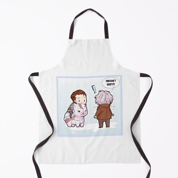 Item preview, Connor and polar Bear with Hank designed and sold by SpaceMonolith.