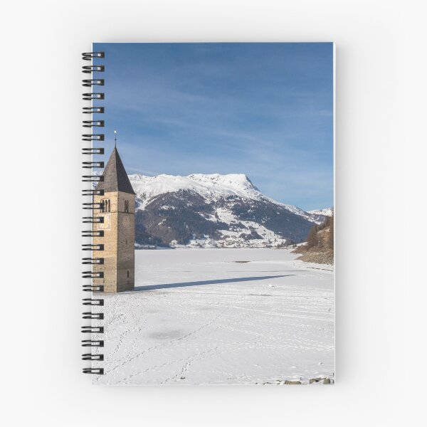 Item preview, The submerged bell tower ot Resia designed and sold by pietrofoto.