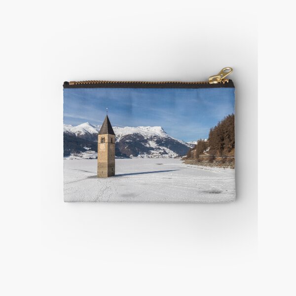 Item preview, The submerged bell tower ot Resia designed and sold by pietrofoto.
