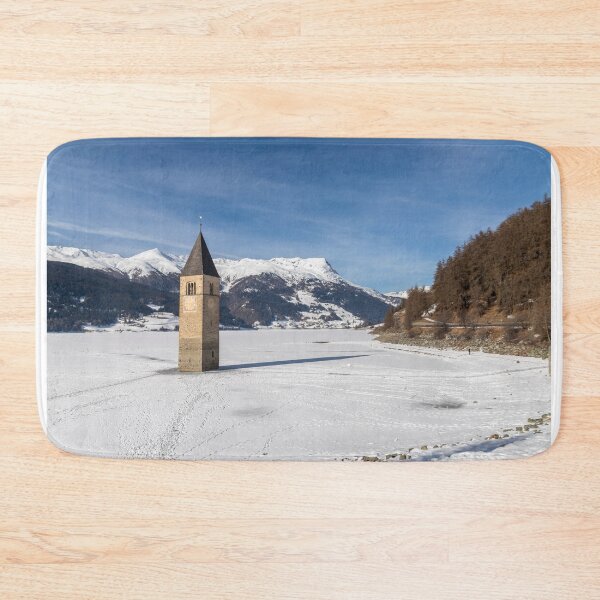 Item preview, The submerged bell tower ot Resia designed and sold by pietrofoto.