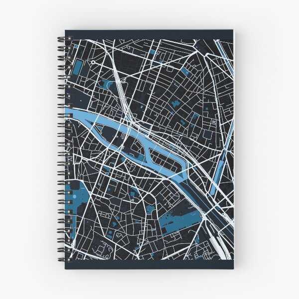 Item preview, Streets of Paris designed and sold by ZionicArt.