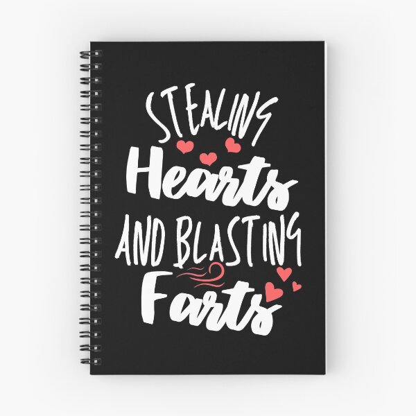 Item preview, Stealing Hearts And Blasting Farts designed and sold by Sutra-Lotus-Co.