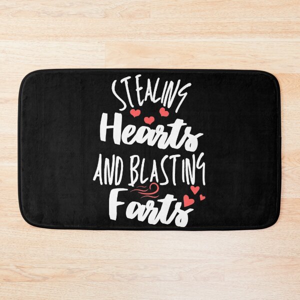 Item preview, Stealing Hearts And Blasting Farts designed and sold by Sutra-Lotus-Co.