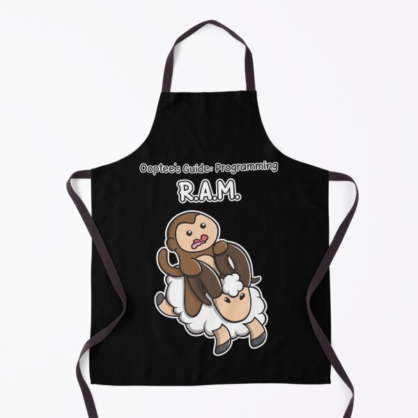 Item preview, Ooptee's Guide: Programming R.A.M. Ooptee Monkey designed and sold by OopteesLydia.