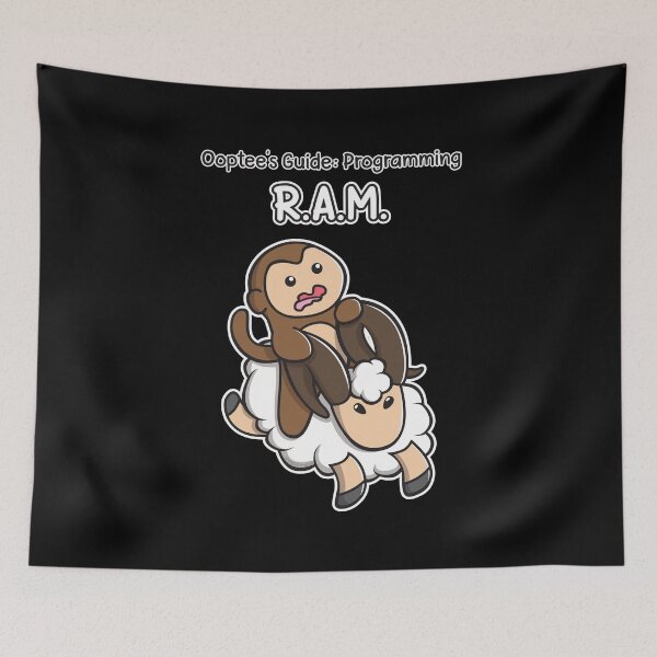 Item preview, Ooptee's Guide: Programming R.A.M. Ooptee Monkey designed and sold by OopteesLydia.