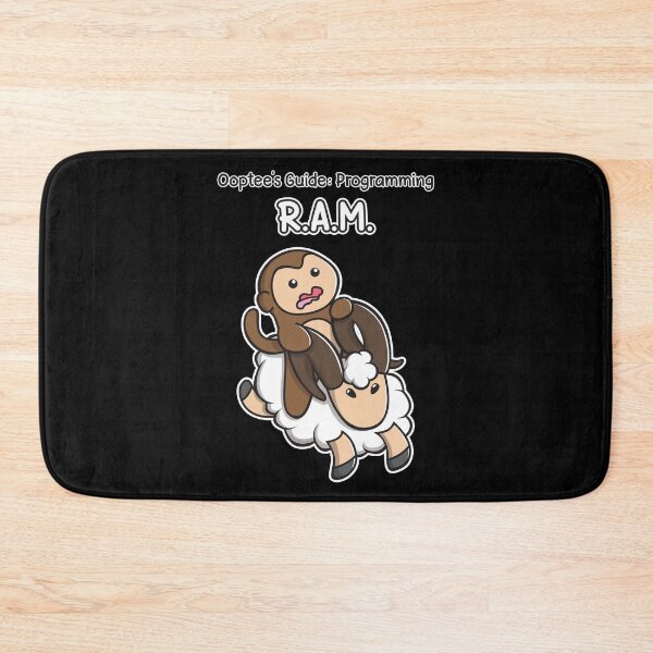 Item preview, Ooptee's Guide: Programming R.A.M. Ooptee Monkey designed and sold by OopteesLydia.