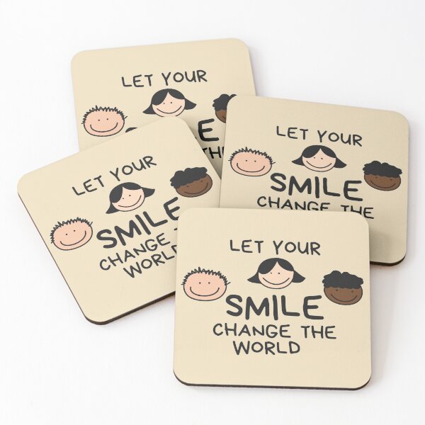 Item preview, Let Your Smile Change The World  designed and sold by Pris25.