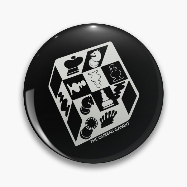 Item preview, the queens gambit cubic designed and sold by derrymaine.