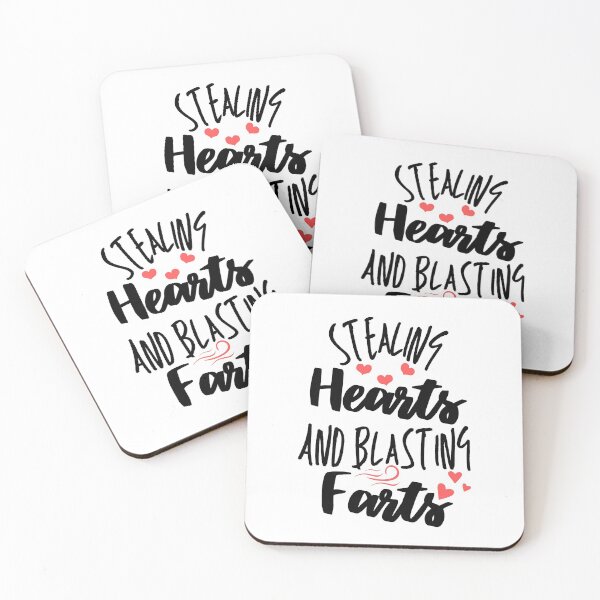 Item preview, Stealing Hearts And Blasting Farts designed and sold by Sutra-Lotus-Co.