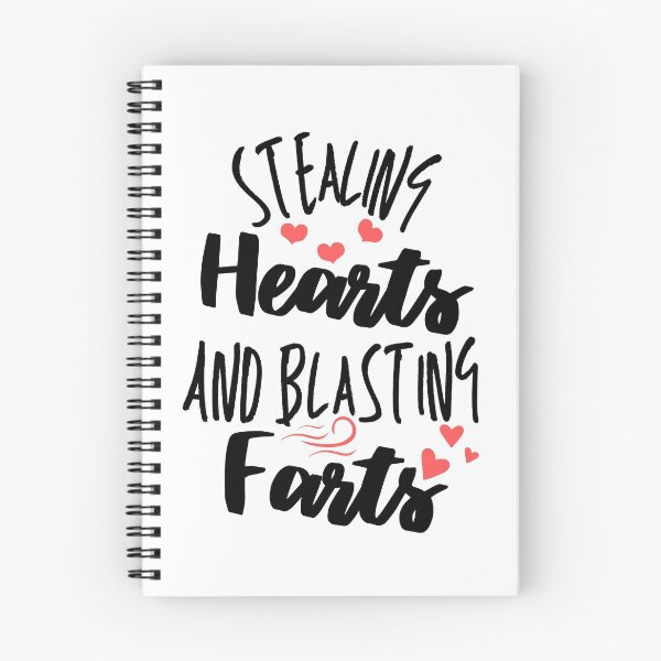 Item preview, Stealing Hearts And Blasting Farts designed and sold by Sutra-Lotus-Co.