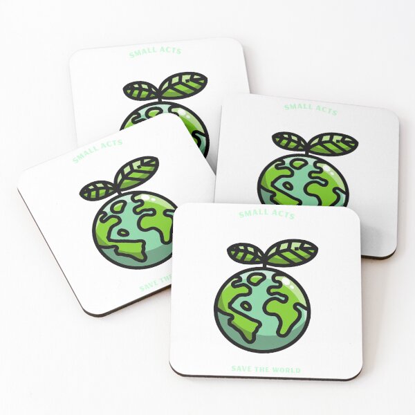 Item preview, small act save world designed and sold by TopTenTshirt.
