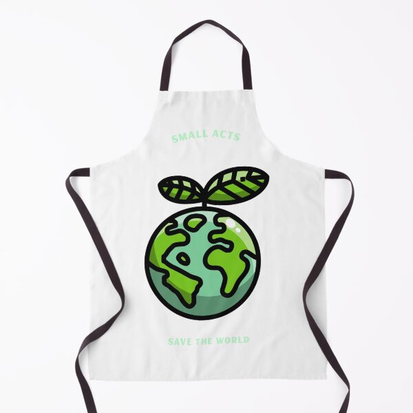 Item preview, small act save world designed and sold by TopTenTshirt.