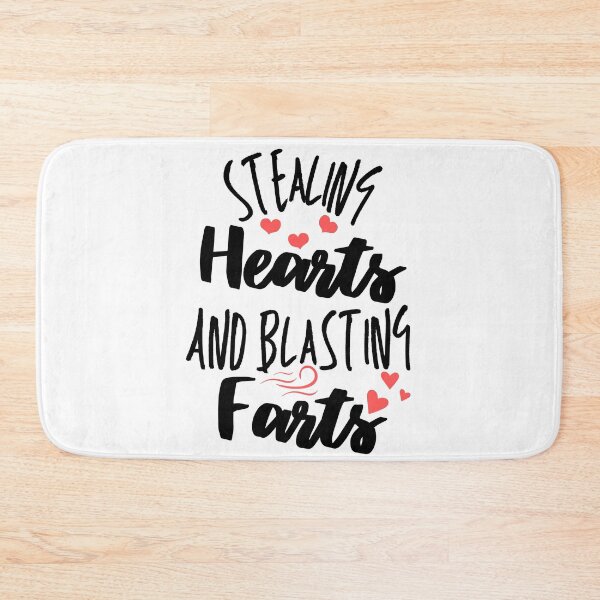 Item preview, Stealing Hearts And Blasting Farts designed and sold by Sutra-Lotus-Co.