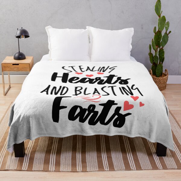 Item preview, Stealing Hearts And Blasting Farts designed and sold by Sutra-Lotus-Co.