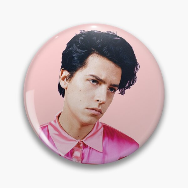 Item preview, Cole Sprouse (Pink Cowboy Shirt) Half Body #5 designed and sold by thePeachPit.