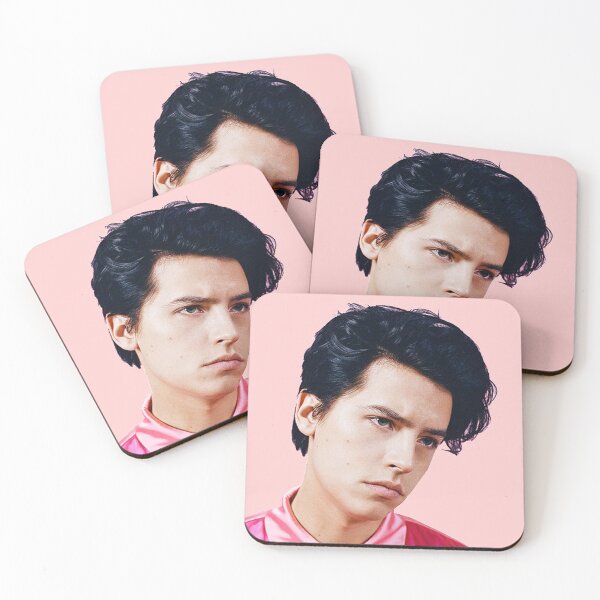 Item preview, Cole Sprouse (Pink Cowboy Shirt) Half Body #5 designed and sold by thePeachPit.