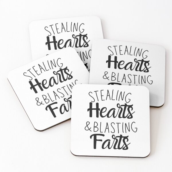 Item preview, Stealing Hearts And Blasting Farts designed and sold by Sutra-Lotus-Co.