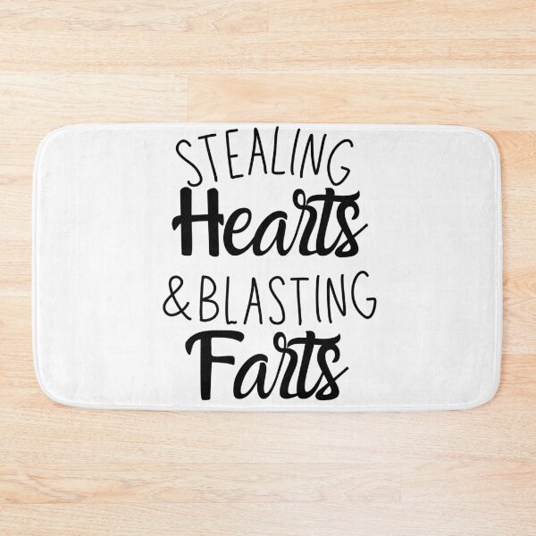 Item preview, Stealing Hearts And Blasting Farts designed and sold by Sutra-Lotus-Co.