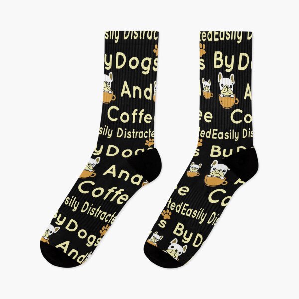 Item preview, Easily Distracted By Dogs And Coffee ,coffee gifts for Woman designed and sold by LANANIL.