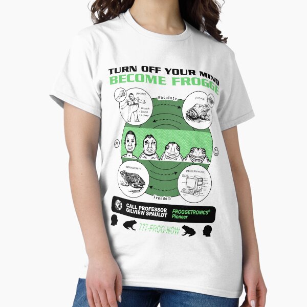 Become Frogge Classic T-Shirt