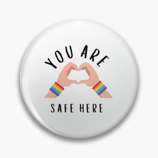 Item preview, Safe Space - You Are Safe Here  designed and sold by Sutra-Lotus-Co.