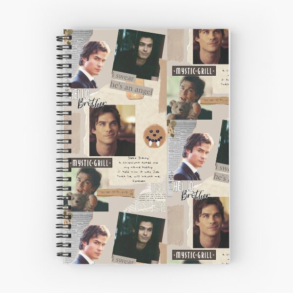 Item preview, damon collage designed and sold by avaacarr.
