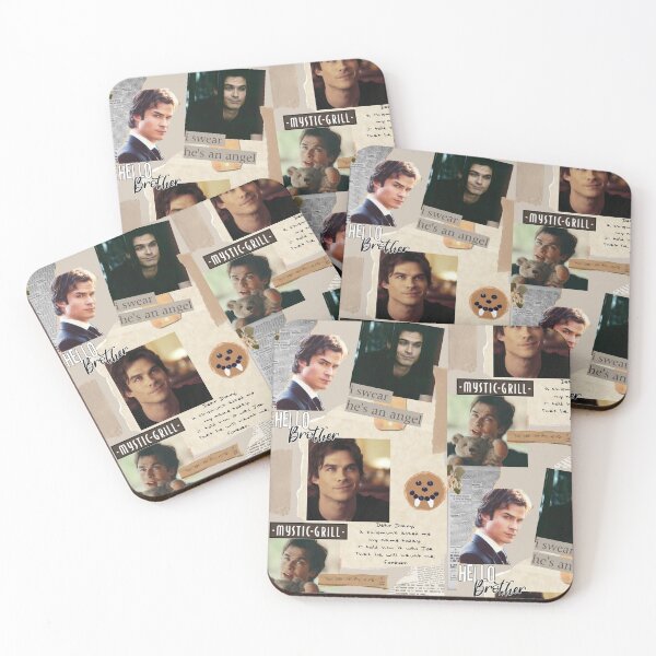 Item preview, damon collage designed and sold by avaacarr.