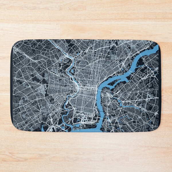 Item preview, Streets of Philadelphia designed and sold by ZionicArt.