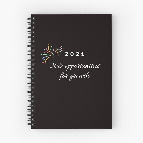 Item preview, 2021, 365 opportunities for growth designed and sold by Felicity-K.