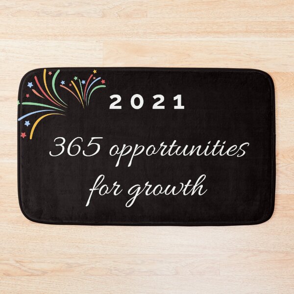 Item preview, 2021, 365 opportunities for growth designed and sold by Felicity-K.