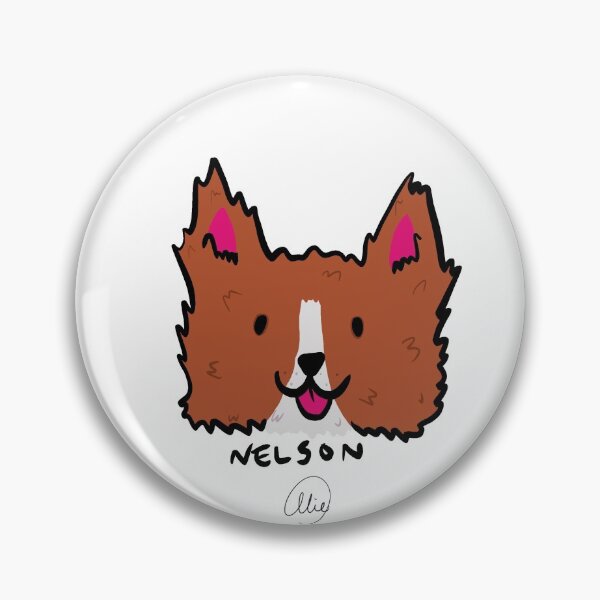 Item preview, Nelson the Corgi  designed and sold by ollie-vdh.