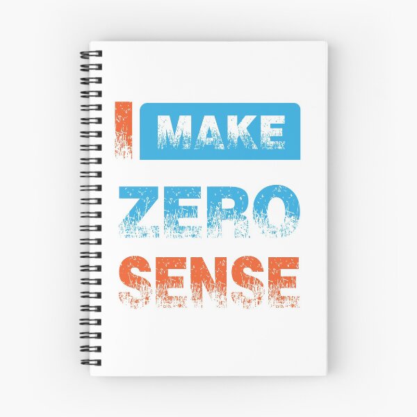 Item preview, I Make Zero Sense designed and sold by BENBHicham.