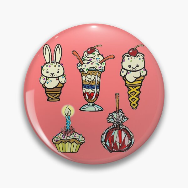 Artikelvorschau, Sweet Tooth Aufkleberpackung entworfen und verkauft von sandpiperstudio.