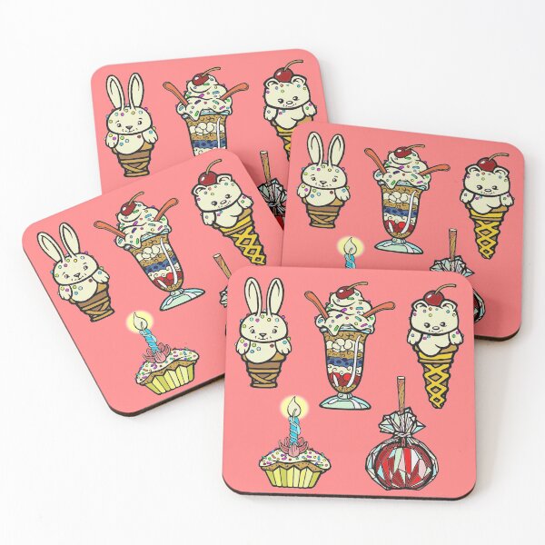 Item preview, Sweet Tooth sticker pack designed and sold by sandpiperstudio.