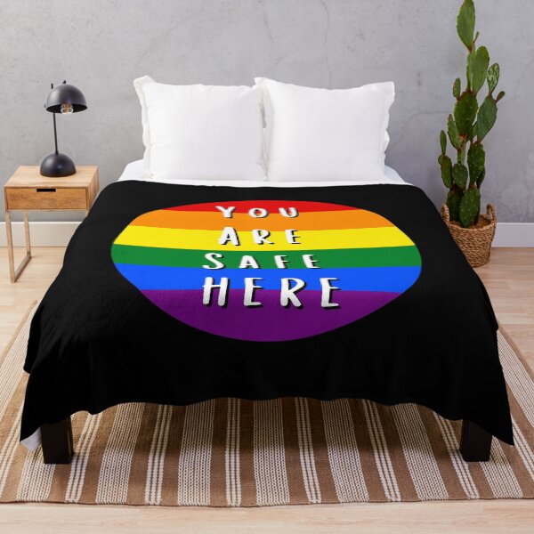 Item preview, Safe Space - You Are Safe Here  designed and sold by Sutra-Lotus-Co.