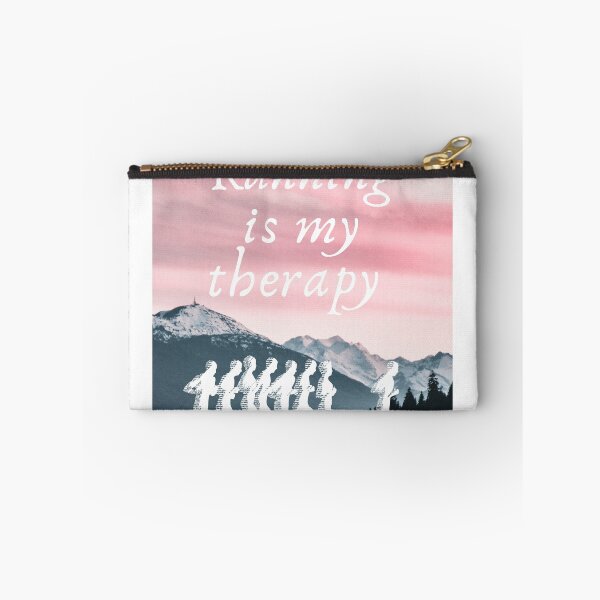 Item preview, Running is my therapy  designed and sold by Urbanmedic.