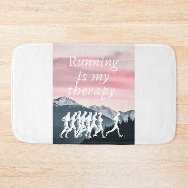Item preview, Running is my therapy  designed and sold by Urbanmedic.