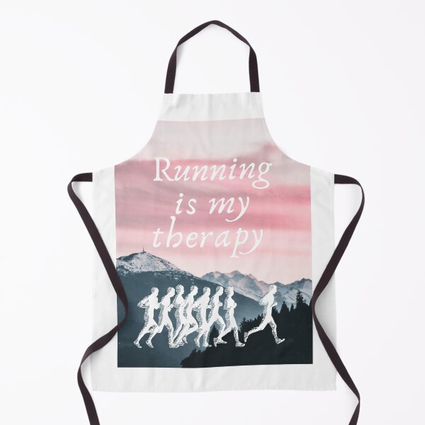 Item preview, Running is my therapy designed and sold by Urbanmedic.