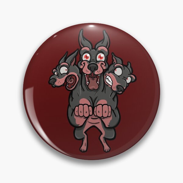 Item preview, Overly excited Cerberus Puppy designed and sold by Breezeworks.