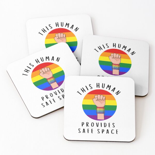 Item preview, This Human Provides Safe Space designed and sold by Sutra-Lotus-Co.